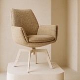 Groter in Wonen Lisboa Eetkamerstoel thumbnail afbeelding 1