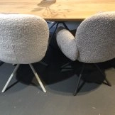 Xooon eetkamerstoelen Jaxon 6 stuks thumbnail afbeelding 0