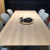 SALE - Seuren eetkamertafel Moonshadow thumbnail afbeelding 0