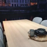 SALE - Seuren eetkamertafel Moonshadow thumbnail afbeelding 0