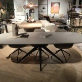 SALE - Dyyk Stelvio Eetkamertafel Deens Ovaal 240 x 110 cm thumbnail afbeelding 0