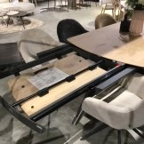 SALE - Xooon Novello Uitschuiftafel Natural 200x100+78 cm thumbnail afbeelding 0