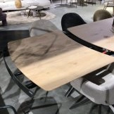 SALE - Xooon Novello Uitschuiftafel Natural 200x100+78 cm thumbnail afbeelding 0