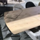 SALE - Xooon Novello Uitschuiftafel Natural 200x100+78 cm thumbnail afbeelding 0