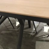 SALE - Xooon Novello Uitschuiftafel Natural 200x100+78 cm thumbnail afbeelding 0