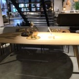 SALE - Xooon Niora Eetkamertafel Deens Ovaal 270x120 cm thumbnail afbeelding 0