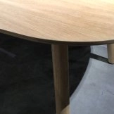 SALE - Xooon Niora Eetkamertafel Deens Ovaal 270x120 cm thumbnail afbeelding 0