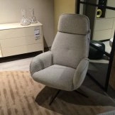 SALE - Xooon Bobbio Fauteuil + Hocker thumbnail afbeelding 0
