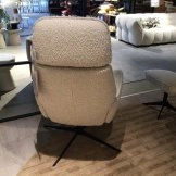 SALE - Xooon Bobbio Fauteuil + Hocker thumbnail afbeelding 0