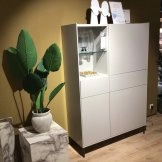 SALE - Xooon Bergkast 120 cm - 3 deuren + 2 laden (+ led) thumbnail afbeelding 0