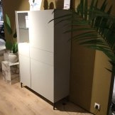 SALE - Xooon Bergkast 120 cm - 3 deuren + 2 laden (+ led) thumbnail afbeelding 0