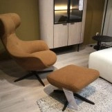 SALE - Xooon Noora Fauteuil + Hocker thumbnail afbeelding 0