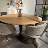 Dyyk Riva Eetkamertafel thumbnail afbeelding 3