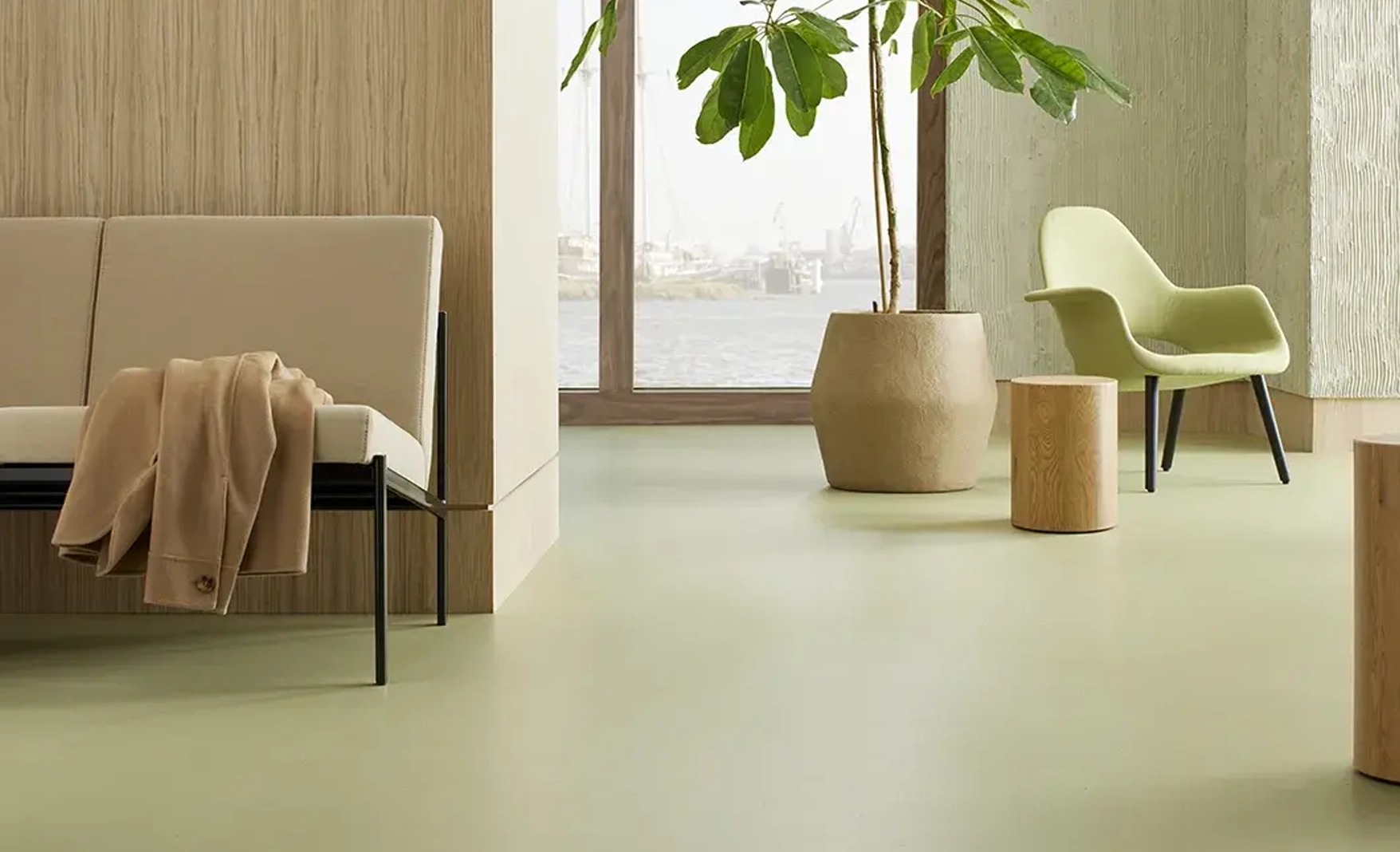 Marmerachtig <MARMOLEUM> is magisch mooi