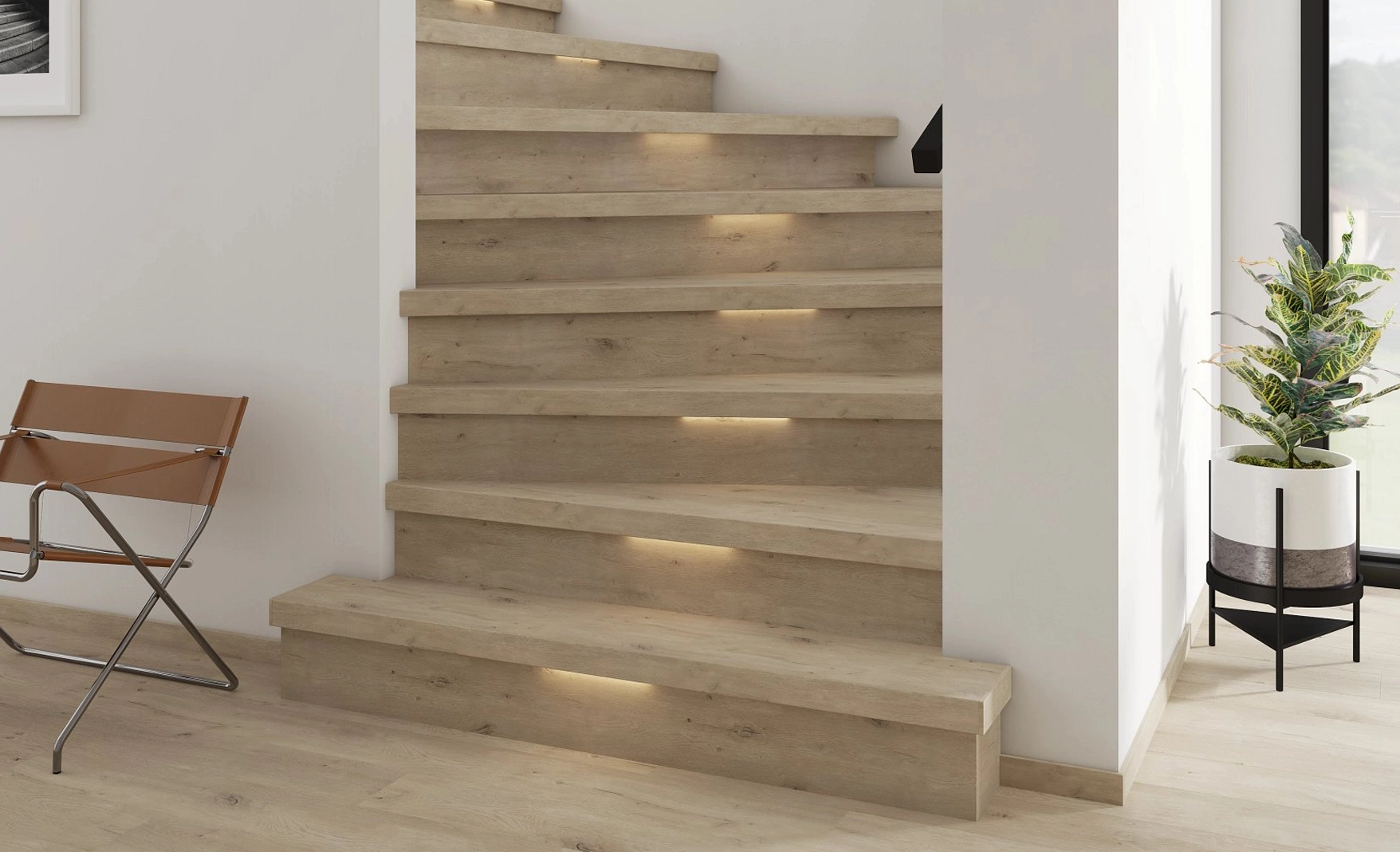 een deskundige <TRAPRENOVATIE> geeft je woning flair