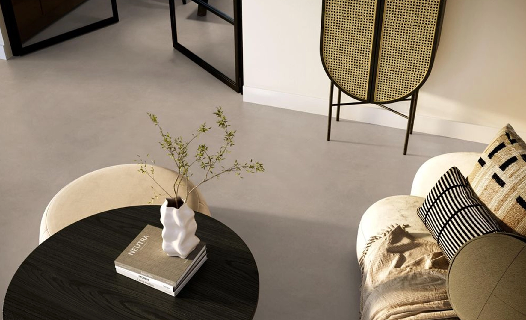 Verras je vloer met <VINYL> van Groter in Wonen