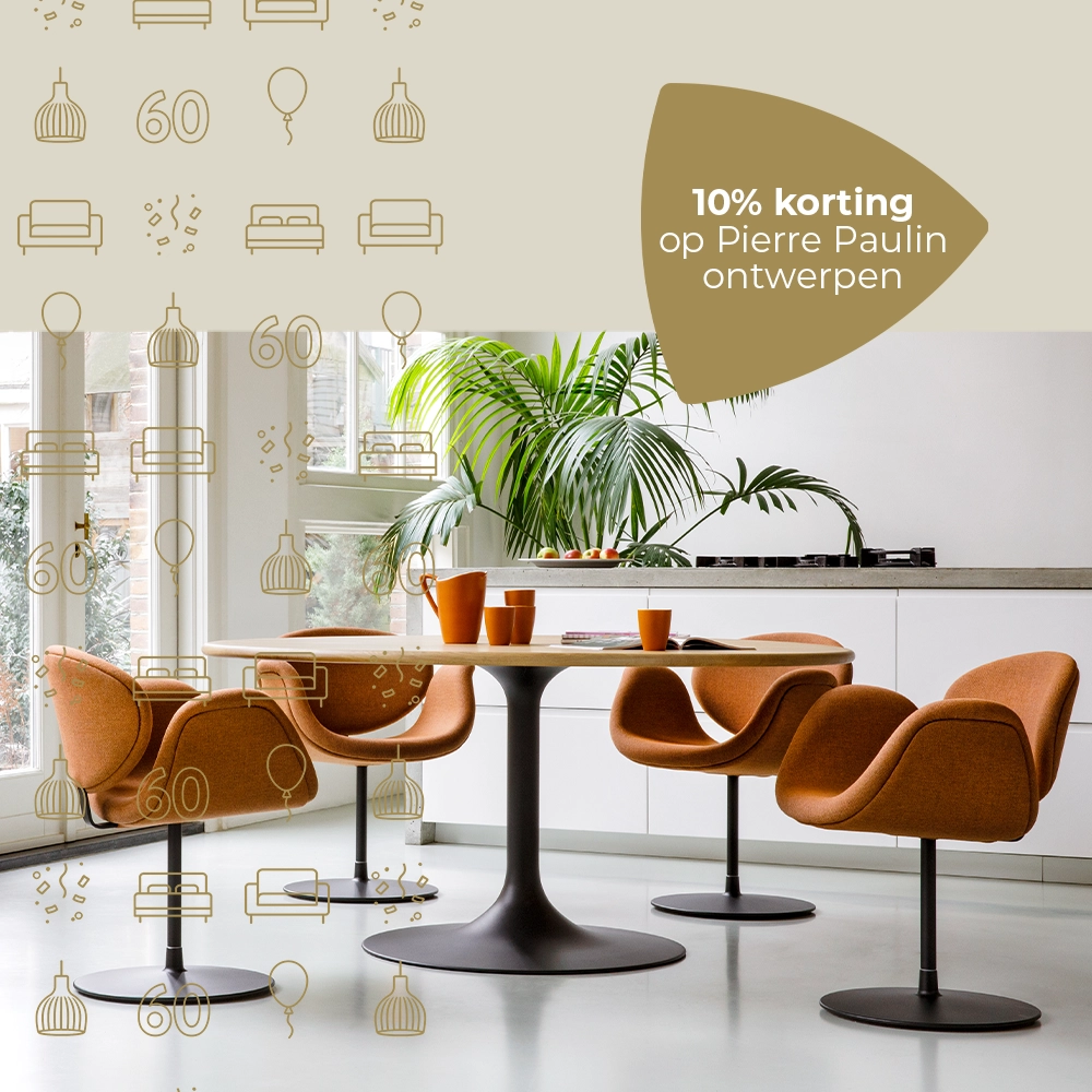 ACTIE - Voordeel | 10% korting Pierre Paulin