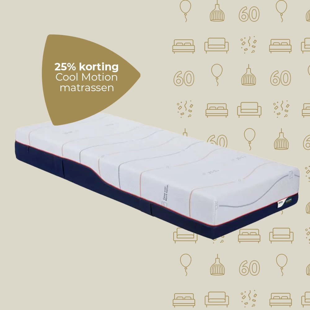 ACTIE - Voordeel | 25% korting op Cool Motion