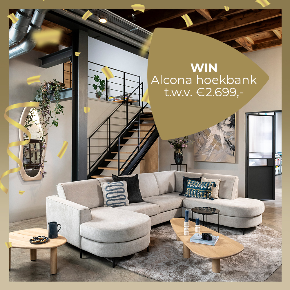 ACTIE - Winactie | Alcona hoekbank
