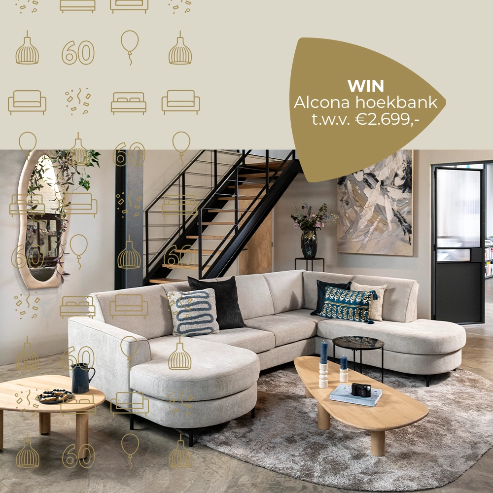 ACTIE - Winactie | Alcona hoekbank