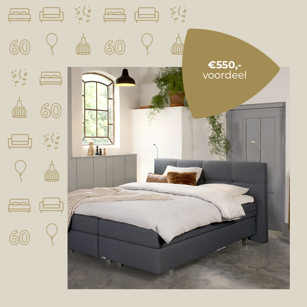 ACTIE - Voordeel | Avek Ninety Boxspring