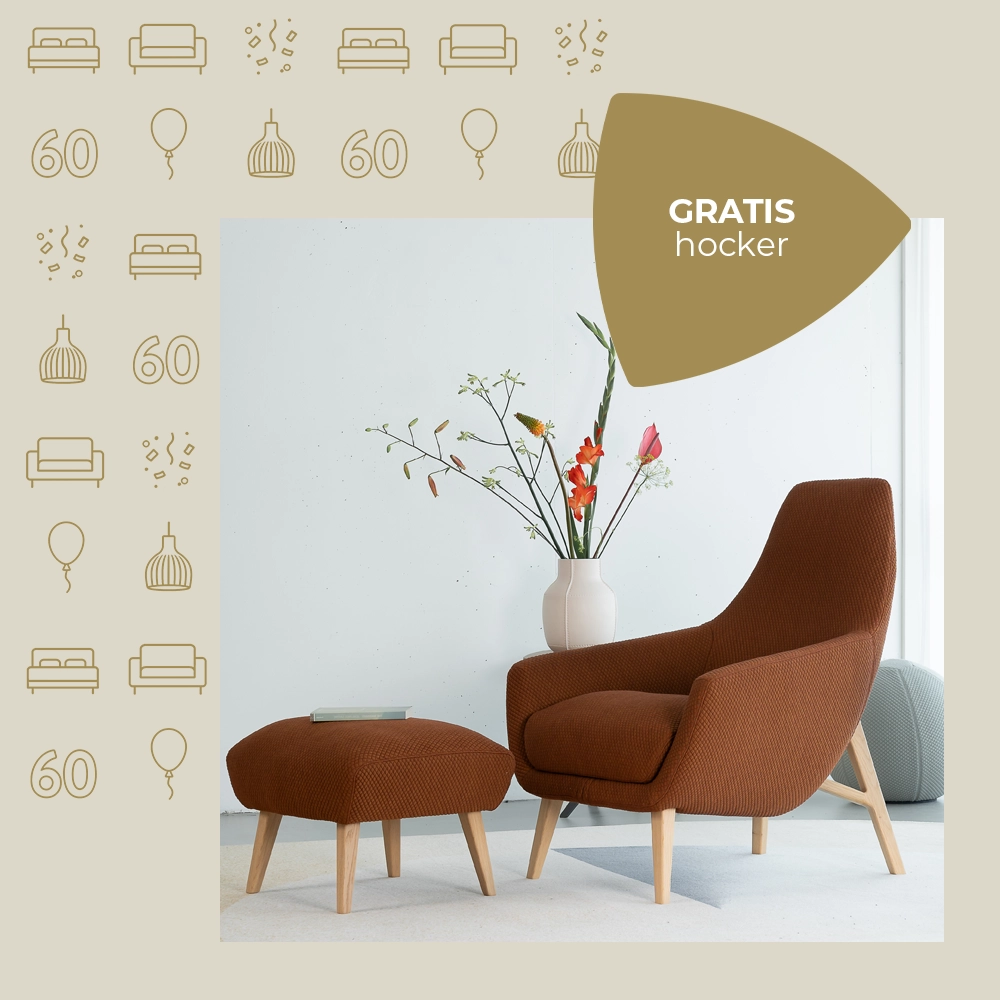 ACTIE - Cadeau | Montis hocker