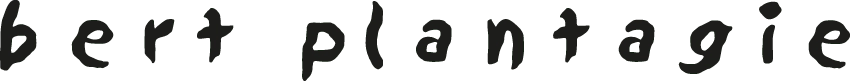 Logo Bert Plantagie