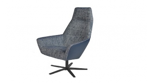 Afbeelding Bert Plantagie Zyba High Fauteuil