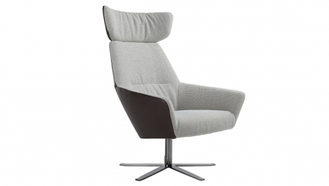 Afbeelding Bert Plantagie Zyba High Fauteuil