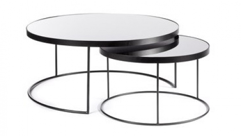 Afbeelding Bodilson Black Sun Salontafel