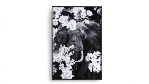 Afbeelding COCO Maison Flower Elephant Schilderij 1