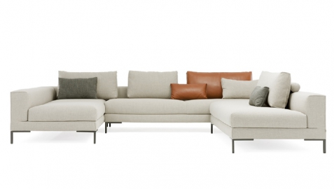Design on Stock Aikon Lounge '13 Hoekbank van Design on Stock