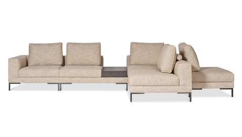 Afbeelding Design on Stock Aikon Lounge '24 Hoekbank