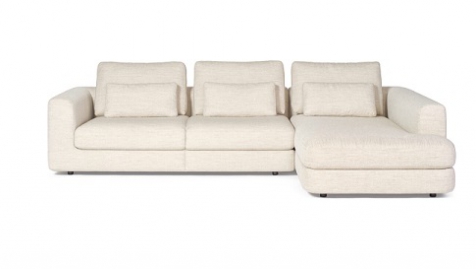 Afbeelding Design On Stock Harris Hoekbank
