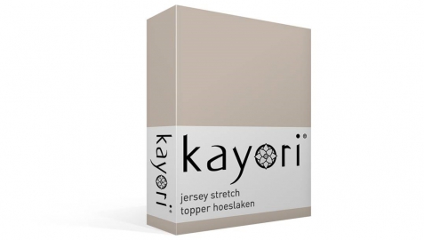 Afbeelding Kayori Shizu Hoeslaken Topper