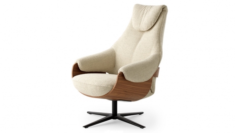 Afbeelding Leolux Cream Fauteuil