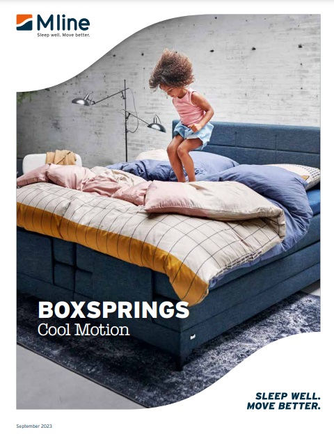 M line Brochure Boxsprings