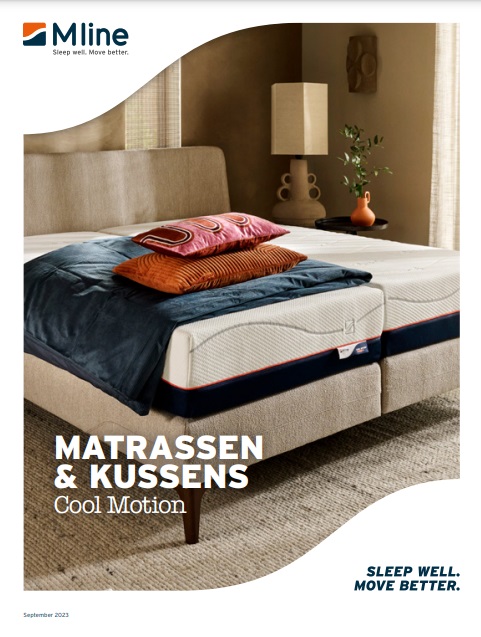 M line Brochure Matrassen & Kussens