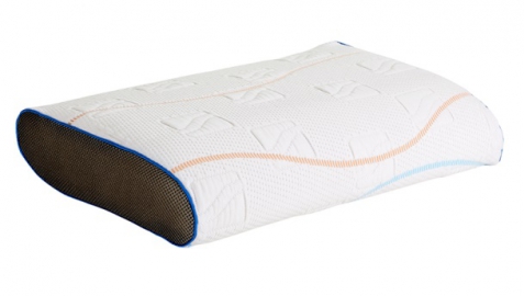 Afbeelding M Line Pillow You Blauw Hoofdkussen