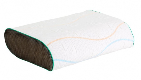 Afbeelding M Line Pillow You Groen Hoofdkussen