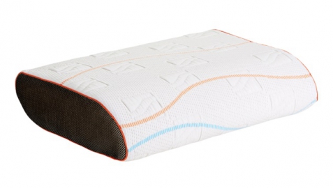 Afbeelding M Line Pillow You Oranje Hoofdkussen