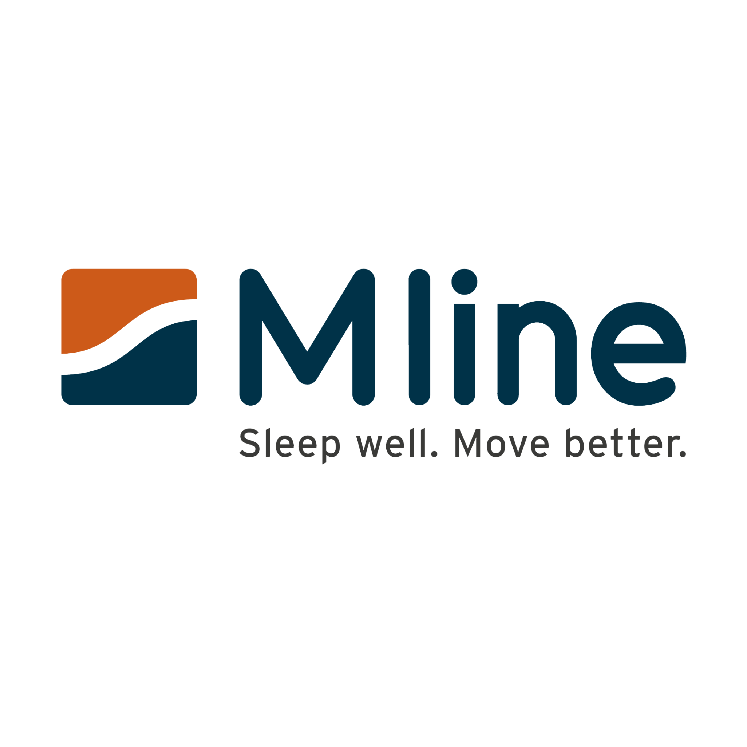 Logo M line