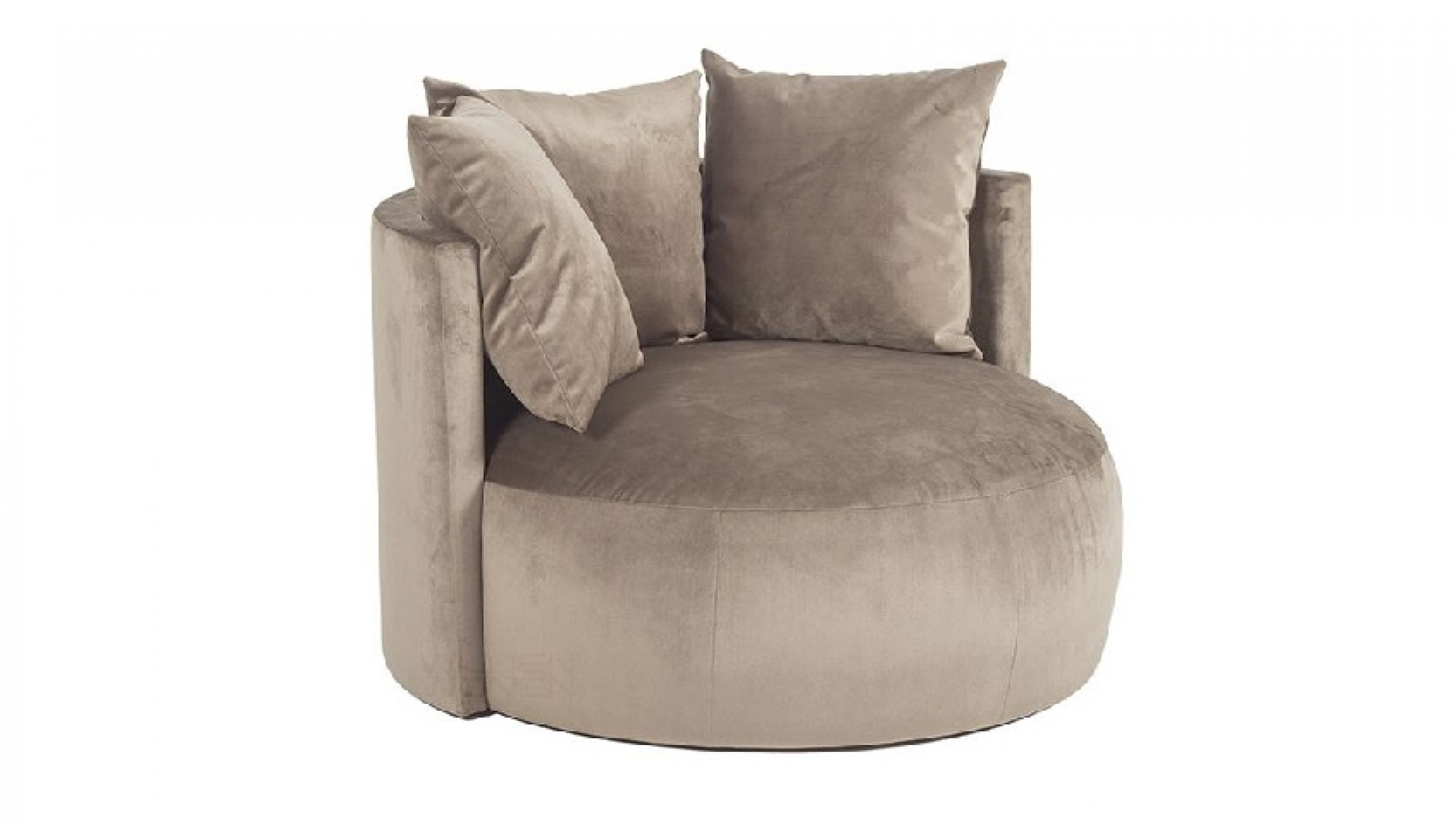 krullen distillatie Wat is er mis Passe Partout Pastille Lounge Fauteuil