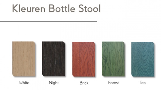 Kleuren Bottle Stool Pode