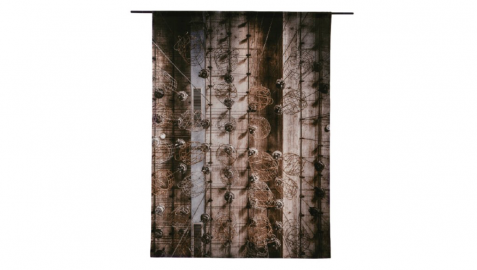 Afbeelding Urban Cotton Hanging Baskets Wandkleed
