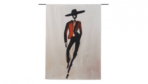 Afbeelding Urban Cotton Smooth Operator Wandkleed