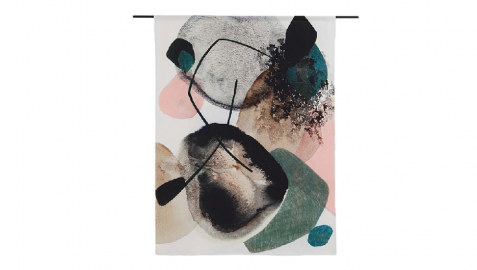 Afbeelding Urban Cotton Splash Wandkleed