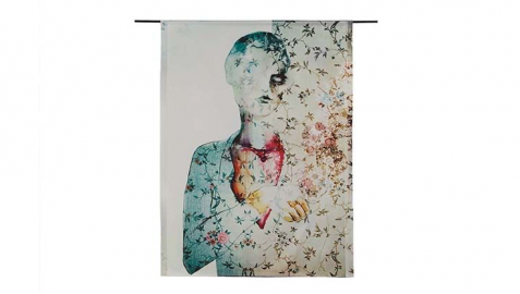 Afbeelding Urban Cotton Thoughts Wandkleed