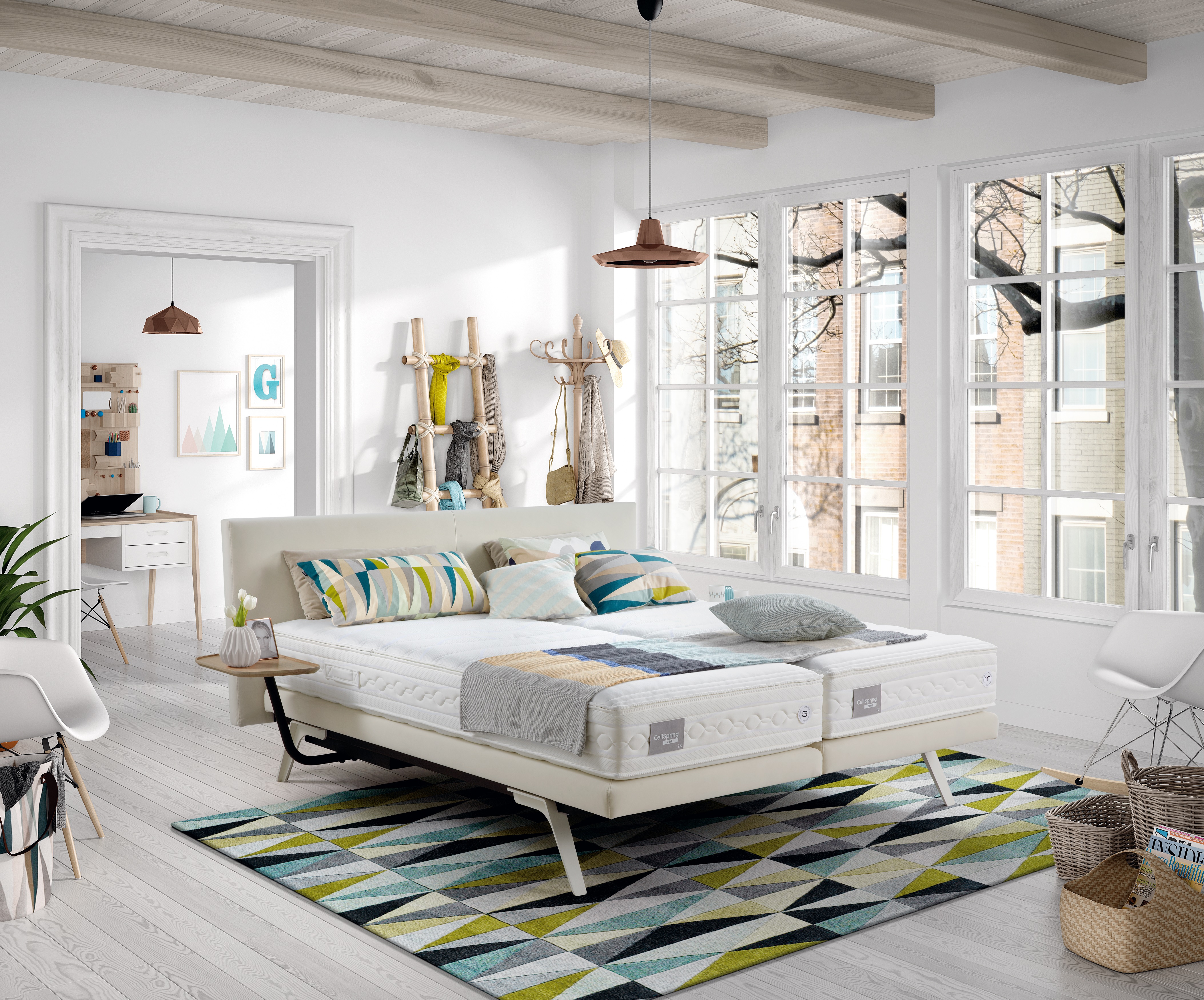 Velda Finesse vlak Boxspring thumbnail afbeelding 1