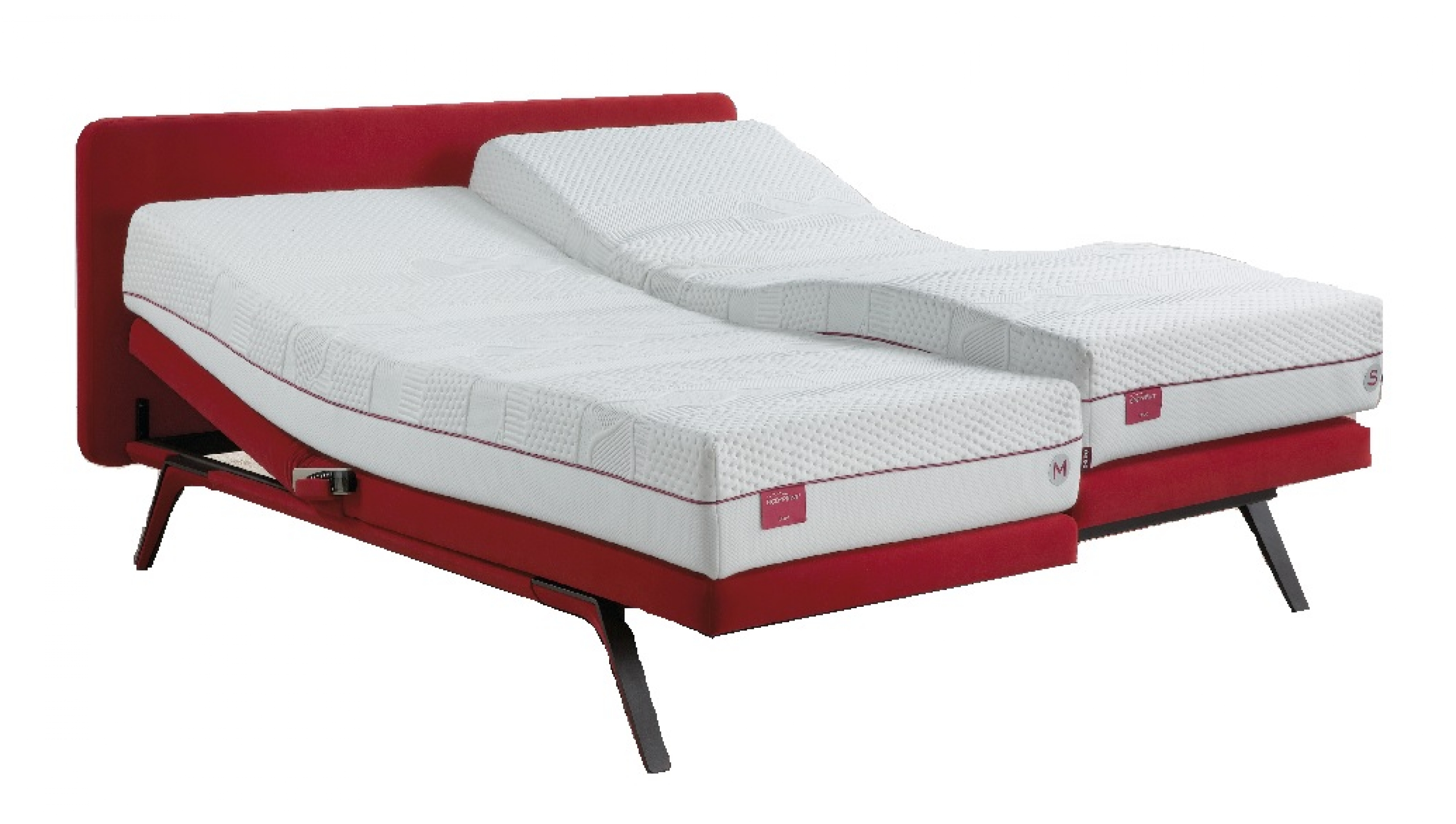 Afbeelding Velda Finesse elektrisch Boxspring
